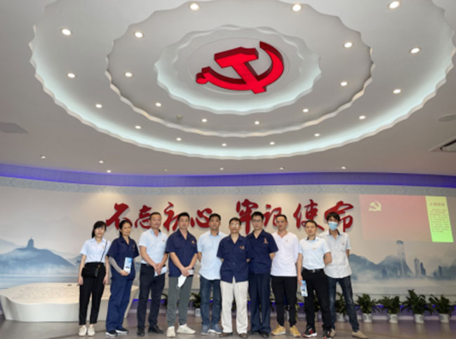 柳州市“不忘初心，牢記使命”主題展館